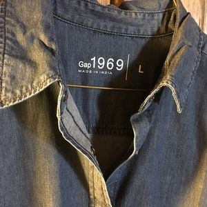 Gap1969 Denim Button down Shirt